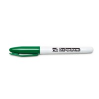 Charles Leonard Dry Erase Markers Pocket Style With Bullet Tip 12 Markers Per Box Green 47325