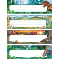 Discovering Dinosaurs Desk Toppers Name Plates Variety Pack