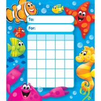 Trend Enterprises Sea Buddies Incentive Pads 5 14 X 6 In Pack Of 36