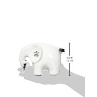 Luckies Of London White Board Elephant Eric The Memo Pad Dry Erase Board Office Desk Accessories For Novelty Cubicle Decor