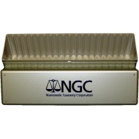 Ngc Plastic Storage Box For 20 Slab Coin Holders