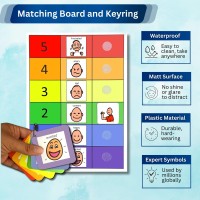 How Do You Feel Feeling Chart Premium Durable Plastic Communication Cards Visual Schedule Kids Special Education Classroom