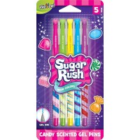 Sugar Rush Candy Scented Gel Pens 41205