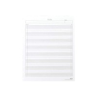 Staples Arc Todo Notebook Filler Paper Lettersized White 50 Sheets