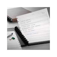 Staples Arc Todo Notebook Filler Paper Lettersized White 50 Sheets