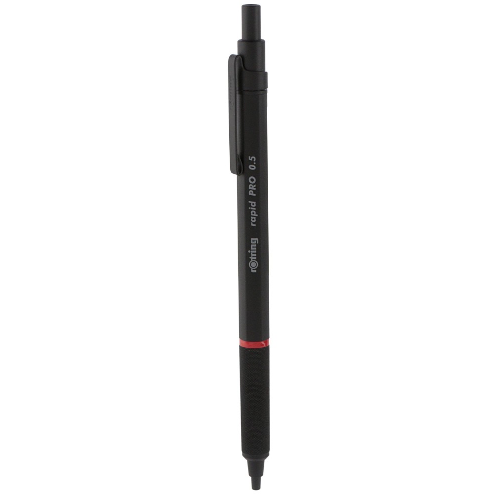 Rotring Rapid Pro Mechanical Pencil 05Mm Black