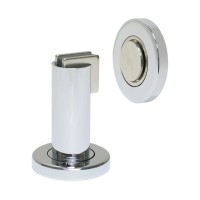 Fpl Modern Door Stopholder And Magnetic Catch Polished Chrome