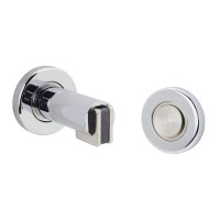 Fpl Modern Door Stopholder And Magnetic Catch Polished Chrome