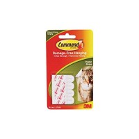 Command Strips 17024 Command Self Adhesive Poster Strips