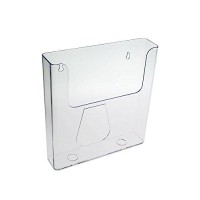 Sourceone Llc Large Wall Mount Brochure Holder 9 X 11 Magazine Rack