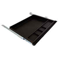 Pencil Drawer By Nycco Underdesk Drawer 23 Inch Wide Ballbearing Slides Black