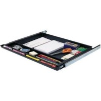 Pencil Drawer By Nycco Underdesk Drawer 23 Inch Wide Ballbearing Slides Black