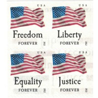 Usps Forever Stamps Four Flags Atm Sheet Of 18 X Forever Us Postage Stamps