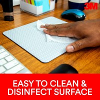 3M Precise Mouse Pad Enhances The Precision Of Optical Mice At Fast Speed 9 In X 8 In Mp114Bsd1