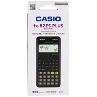 Casio Fx82Es Fx82Es Plus Bk Display Scientific Calculations Calculator With 252 Functions