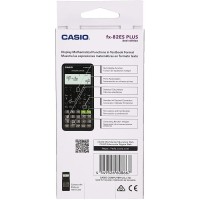 Casio Fx82Es Fx82Es Plus Bk Display Scientific Calculations Calculator With 252 Functions