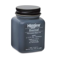 Higgins Black Eternal Ink 25 Oz Bottle 44041