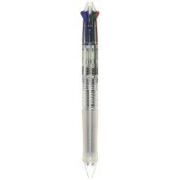 Pilot 4 Colors Ballpoint Pen  Acroball 4 Extra Fine  Black  Red  Blue & Green (Bkab-45Ef-Ncc)