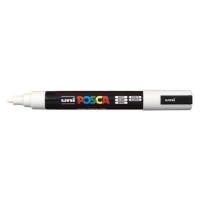 Posca Uniball Marker Pen Pc1M White Single Pen