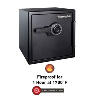 Sentrysafe Fireproof And Waterproof Black Steel Home Safe With Dial Combination Lock For Cash Or Documents 123 Cubic Feet 17