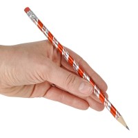 Rhode Island Novelty 75 Candy Cane Prism Pencil