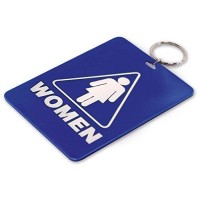 Lucky Line Restroom Key Tag Womens 53000