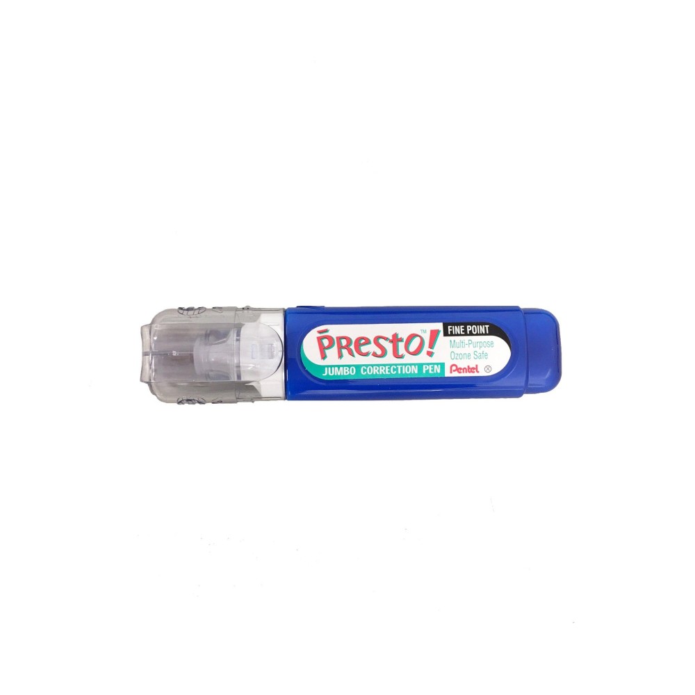 Presto Multipurpose Correction Pen 12 Ml White Sold As Pack Of 3