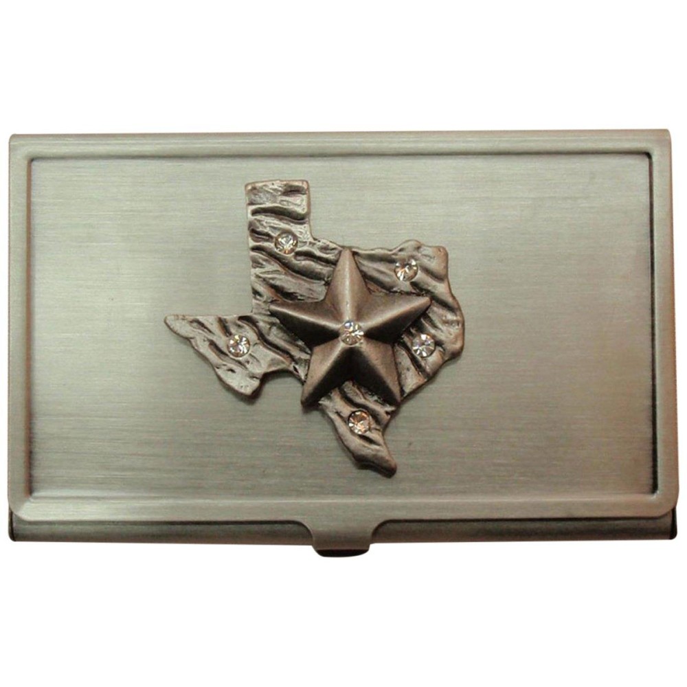 Fei Gifts Texas Business Card Holder