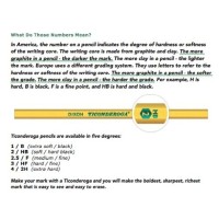 Dixon Ticonderoga Beginners Primary Pencils 2 Yellow Box Of 12 13308 2 Pack