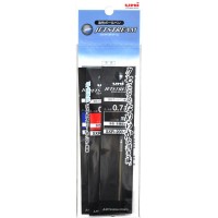 Mitsubishi Pencil Ballpoint Pen Core Replacement Jet Stream Prime Multicolor Multifunction For 3 Pieces 07Mm Black Red Blue 16