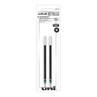 Uni-Ball Signo Impact 207 Rt (Retractable) Refills  Black Ink  1.0 Mm Bold Point  6 Packs Of Refills 65873