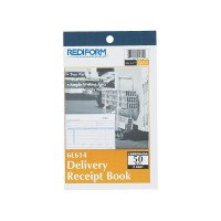 Rediform 6L614 Delivery Receipt Book 6 38 X 4 14 Twopart Carbonless 50 Setsbook