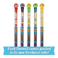 Scentco Graphite Smencils 5Pack Of Hb 2 Scented Pencils