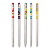 Scentco Graphite Smencils 5Pack Of Hb 2 Scented Pencils