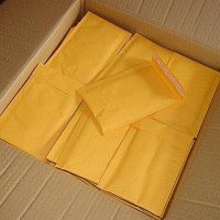 Imbaprice 000 4 X 8 Kraft Bubble Mailers Padded Envelopes Total 50 Envelope