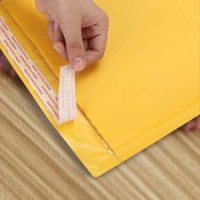 Imbaprice 000 4 X 8 Kraft Bubble Mailers Padded Envelopes Total 50 Envelope