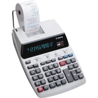 Canon P170Dh3 12Digit Desktop Printing Calculator White