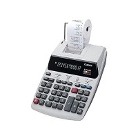 Canon P170Dh3 12Digit Desktop Printing Calculator White