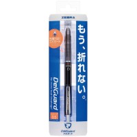 Zebra Delguard 05Mm Lead Mechanical Pencil Black Body Pma85Bk