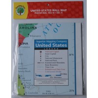 Teaching Tree United States Wall Map 40 X 28