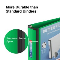 Staples Better Binder 2Inch Green