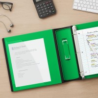 Staples Better Binder 2Inch Green