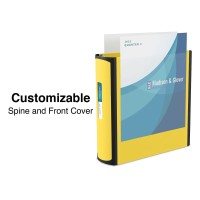 Staples Better Binder 2Inch Yellow