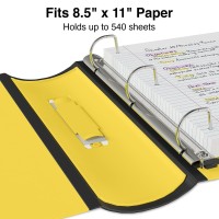 Staples Better Binder 2Inch Yellow