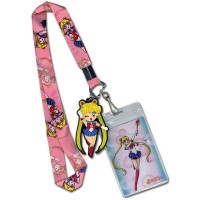 Great Eastern Ge37603 Sailor Moon Pink Lanyard 5