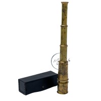 16 Spyglass Nautical Handheld Brass Telescope With Boxcase Religious Gifts For Boys Engraved With Quote Joshua 19 Be Str