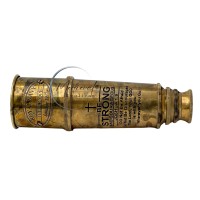 16 Spyglass Nautical Handheld Brass Telescope With Boxcase Religious Gifts For Boys Engraved With Quote Joshua 19 Be Str