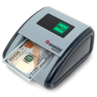 Cassida Instacheck Small Footprint Easy To Read Automatic Counterfeit Detector With Infrared Magnetic And Ultraviolet Sensors