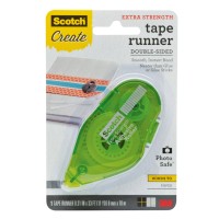 Scotch Tape Runner Extra Strength 31 In X 11 Yd 055Escft Green