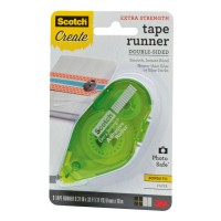 Scotch Tape Runner Extra Strength 31 In X 11 Yd 055Escft Green